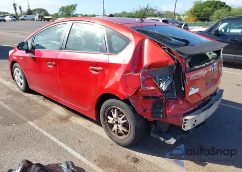 2010 Toyota Prius Iv z USA, uszkodzony, nr VIN JTDKN3DU9A5103608